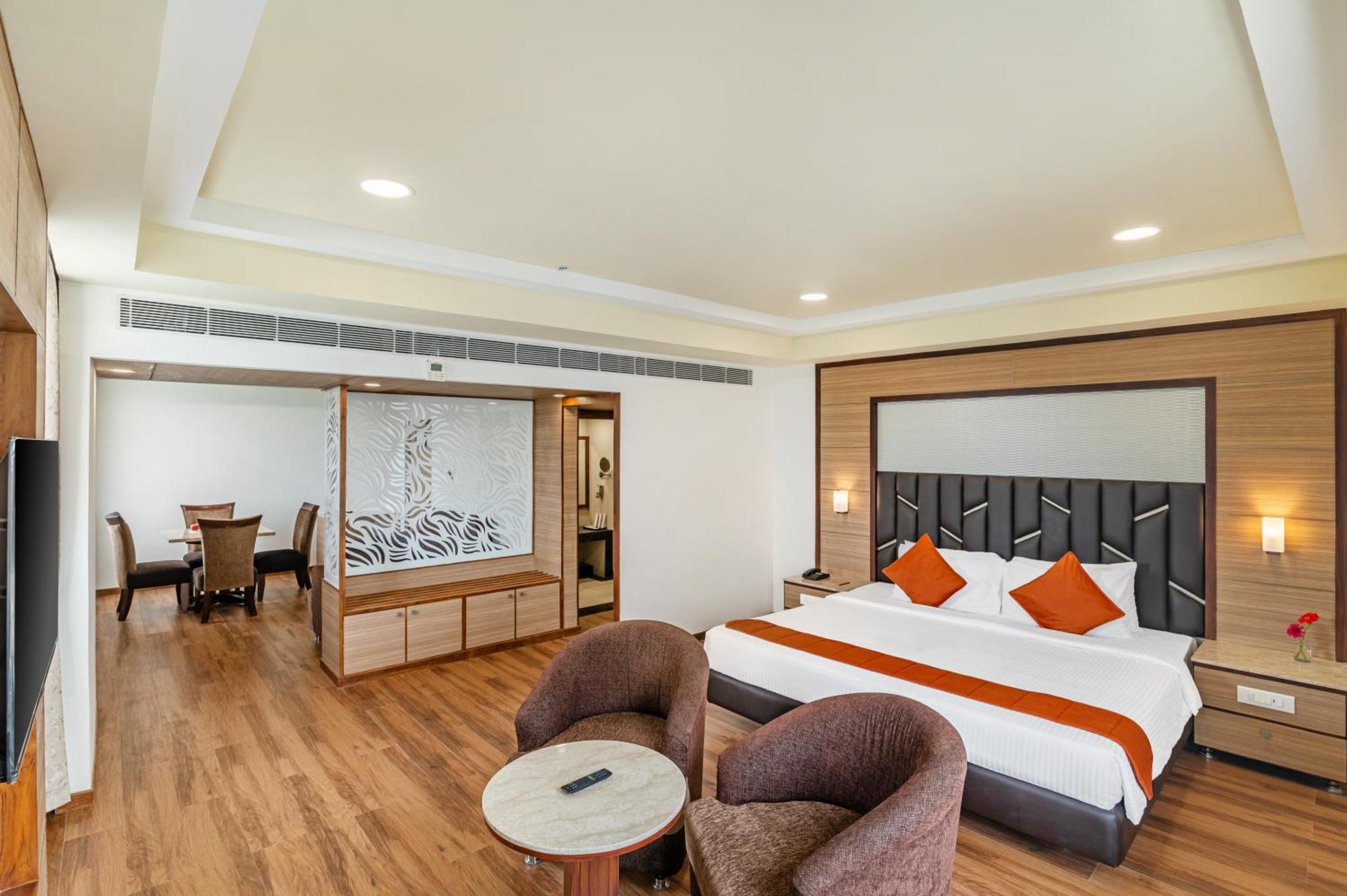 Sterling V Grand Madurai Hotel Luaran gambar